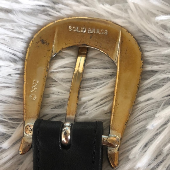 SOLD Vintage Brighton Animal Belt - Picture 8 of 9